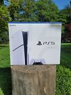 New ListingSony PlayStation 5 Slim Console Disc Edition / New Sealed, never used. 1TB, 4k