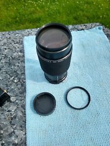 Vivitar 80-200mm 1:4.5 MC Zoom Lens Plus Avigon 58mm UV Filter Made In Japan
