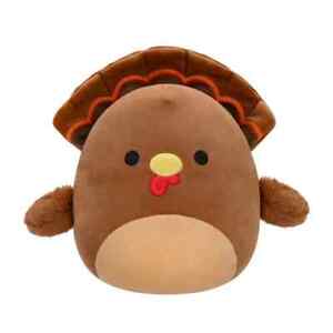 Squishmallows Official Terry The Brown Turkey Cuddly Soft Stuffed Animal Plush