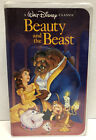 Beauty and the Beast Disney Classic 1992 VHS Clamshell Black Diamond Edition