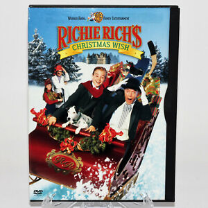 Richie Richs Christmas Wish (1998) DVD David Gallagher Eugene Levy