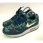 Nike Men's Air Max 1 GPX Green Floral Sneakers Lifestyle Shoes Size 9 684174-400