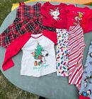 3 T Toddler Girl Lot Holiday Clothes