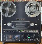 Vintage TEAC Reel to Reel X-1000R Tape Deck Recorder Japan Needs Work Walnut