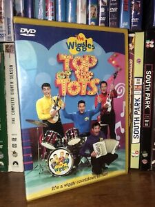 The Wiggles - Top of the Tots (DVD, 2003) — BRAND NEW SEALED (Disc Loose Inside)