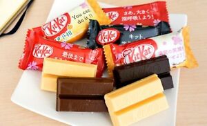 Japanese Kit-Kat 4 Mini Bars KitKat Chocolate