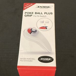 Poke Ball Plus Grip, For Nintendo Switch. Grip The Poke ball Plus Easier.