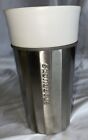 New Listing2015 Starbucks Stainless Steel Ceramic Travel Tumbler Mug 12 oz No Lid 33