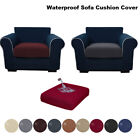 New ListingWaterproof Seat Protector 1-4 Seat Sofa Cushion Cover Slipcover Couch