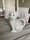 New ListingVINTAGE KITTY CAT TEAPOT MADE IN CHINA ADORABLE