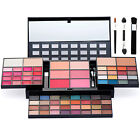 All in One Makeup Kit Gift 74 Colors Cosmetic Eye Shadow Palette Brushes Set