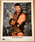 Razor Ramon Original 1993 Promo 8x10 Photo P-150 Scott Hall WWE WWF WCW