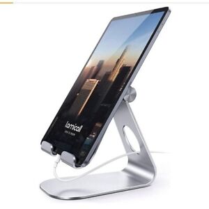NWOT Lamicall Tablet Stand Adjustable, Tablet Stand Lamicall ISD 0003 iPad Stand