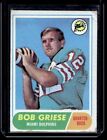 1968 Topps Bob Griese Rookie #196