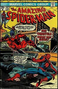 Amazing Spider-Man (1963 series) #147 VG- Condition (Marvel Comics, Aug 1975)