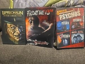 Horror DVD lot (20 DVDs)