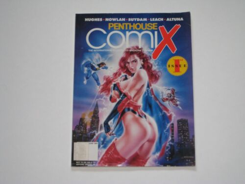 Penthouse Comix Magazine 1st Issue May/June 1994 Adults Only