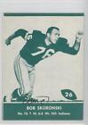 1961 Lake To Lake Green Bay Packers Bob Skoronski #26