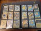 Pokemon Binder Collection lot 360 Cards EX,Full Art,V's,Gold Most Are Pack Fresh
