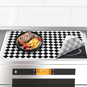 Silicone Cook Top Protector Mat, 30.7X20.5 Large Stove Burner Cover for Kitchen