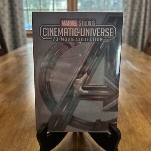 Marvel Studios Cinematic Universe 23 Movie Collection (12 Discs Set)