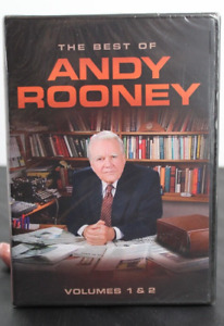 The Best of Andy Rooney: Volumes 1 & 2 DVD, 1978 New Sealed