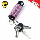 Bling It On Key Ring Self Defense Pepper Spray Pink Jeweled Cary Case