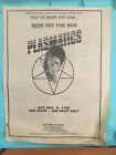 Plasmatics Olympic LA Weekly Ad 1981 rare flyer vintage punk rock kroq cramps