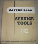 CAT CATERPILLAR SERVICE TOOLS MANUAL BOOK EDITION 11 ELEVEN