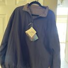 Sun Mountain golf rain  Pullover large Blue New With Tags Reversible