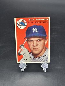 1954 Topps Set-Break #239 Bill Skowron New York Yankees Lot3606