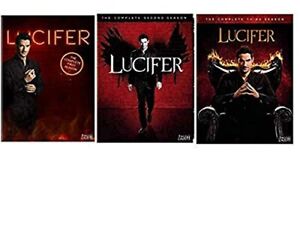Lucifer Complete Series Seasons 1 3 DVDNew