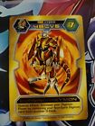 Digimon D-Tector Card BurningGreymon DT-70 Gold 1st Edition