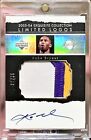 2003-04 Upper Deck Exquisite Collection KOBE BRYANT /75 Limited Logos Patch Auto