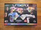 Laser X Revolution Laser Tag Blaster - Pack of 4