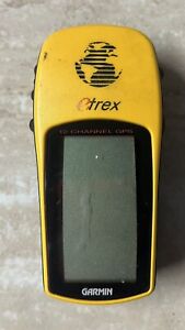 Garmin eTrex 12 Channel Personal Navigator GPS Handheld not working parts/repair
