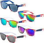 American Flag Sunglasses 4Th of July Accessories USA Patriotic Party Favors for