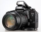 Canon EOS 7 ELAN 7E 30 35mm Film SLR w/ EF Zoom 35-105mm f/3.5-4.5 AF Lens JAPAN