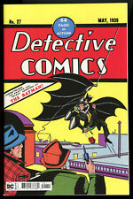 New ListingDETECTIVE COMICS #27 Facsimile Edition 1st BATMAN 2022