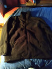US Military DSCP Polartec Black Fleece Full Zip Parka Coat Jacket