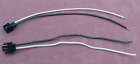 Molex 2-Pin Black Wire Connectors 12
