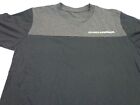 Muscle Pharm MP Gray &  Black  T Shirt   Small  NEW with DEFECT