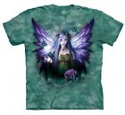 The Mountain Mystic Aura Fairy Butterfly Dragon Magical Ann Stokes T-Shirt S-5X
