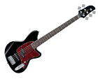 Used Ibanez TMB105-BK Talman 5-String Bass Guitar - Black