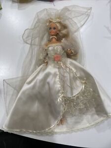 Vintage Mattel 1991 Dream Bride Barbie with Lacy Lingerie & Stockings No Box