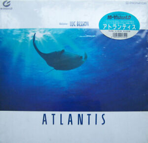Atlantis (1991) Muse HLD Hi-Vision LD PA-HD82061