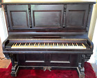 Malcolm Love Cabinet Grand Upright Antique Piano