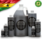 Raw African Black Soap Liquid 100% Pure Organic Natural Bath Body Face Wash Bulk