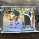 2020 Topps Dynasty Autograph Patches Blake Snell 7/10 PATCH AUTO