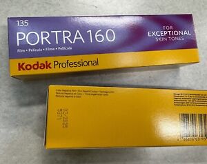 Kodak Portra 160 35mm 5roll Propack Color Film - 6031959 NEW
